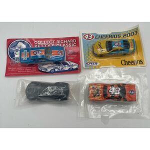 Mixed NASCAR Auto Racing 1:64 Die Cast Car Lot General Mills, Wisk Richard Petty